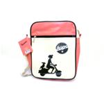 BORSA -VESPA- ROSA mod. SILOUETTE 26x33x9 cm