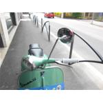 SPECCHIO SINISTRO VESPA MODELLI SENZA ATTACCHI SUL MANUBRIO