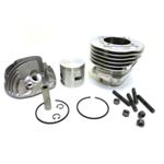 KIT CILINDRO 100cc PINASCO IN ALLUMINIO - VESPA 50 - APE 50