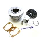 KIT CILINDRO PARMAKIT ECV IN ALLUMINIO 130cc VESPA ET3 - PRIMAVERA - PK