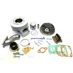KIT CILINDRO PARMAKIT ECV LAMELLARE IN ALLUMINIO 130cc