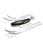 KIT PAVIMENTO PROFILI PEDANA VESPA 50 125 ET3 - PRIMAVERA