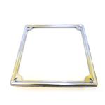 CORNICE TARGA CROMATA 170X170