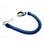PORTACHIAVI CON SPIRALE VESPA - BLU
