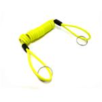 PORTACHIAVI CON SPIRALE - GIALLO