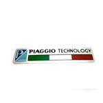 ADESIVO ITALIA PIAGGIO TECHNOLOGY