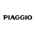 ADESIVO - PIAGGIO - NUOVO LOGO - COLORE NERO