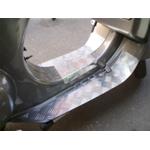 PEDANE IN ALLUMINIO VESPA SMALL FRAME (50 ET3 PRIMAVERA)