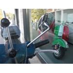 SPECCHIO SINISTRO CROMATO - GAMBO CORTO - VESPA ET2-ET4