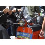 CUPOLINO BASSO TUTTO TRASPARENTE CON ATTACCHI