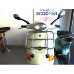 PORTAPACCHI ANTERIORE CROMATO VESPA ET2-ET4