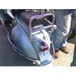 PORTAPACCHI POSTERIORE VESPA 125 150 160 180 200