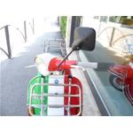 SPECCHIO IN PLASTICA OMOLOGATO - PIAGGIO -