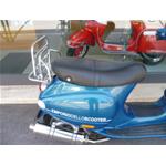 PORTAPACCHI POSTERIORE VESPA ET2-ET4 CROMATO