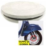TAPPO IN GOMMA FORO PERNO RUOTA