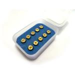 SET 10 GETTI CARBURATORE DELLORTO 6mm DAL 100 AL 118 POLINI