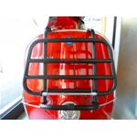 PORTAPACCHI NERO ANTERIORE UNIVERSALE VESPA