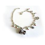 BRACCIALETTO con charms (pendaglietti) - CON VESPA!