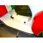 TAPPETO PEDANA PERFETTAMENTE BIANCO VESPA PX