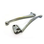 COPPIA LEVE FRENO/FRIZIONE "MEZZO PALLINO" (MONTA SU ALCUNI MODELLI DI RALLY GTR TS SPRINT VELOCE)