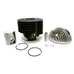 KIT CILINDRO 130cc CILINDRO POLINI DOPPIA ASPIRAZIONE - D.57MM