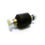 KIT PERNO + DADO + BOCCOLA + TAMPONE PER VESPA TUTTI I MODELLI UNIVERSALE - M10