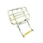 PORTAPACCHI POSTERIORE CROMATO VESPA T5 - PRIMA QUALITA'