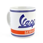 TAZZA IN CERAMICA DECORATA VESPA 8,5X12cm - VESPA SERVIZIO