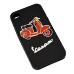 COVER PER I-PHONE 4 - CON VESPA ROSSA