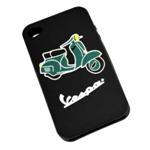 COVER PER I-PHONE 4 - CON VESPA VERDE