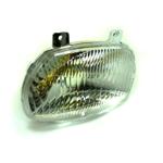 FANALE ANTERIORE APE 50 1969-1980 (TL1 TL2) - CON PORTALAMPADA 2 LUCI (TRAPEIZOIDALE 95X150)