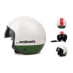 CASCO "ITALIA" CON VISIERINO NERO A SCOMPARSA - TAGLIA L - EDIZIONE LIMITATA