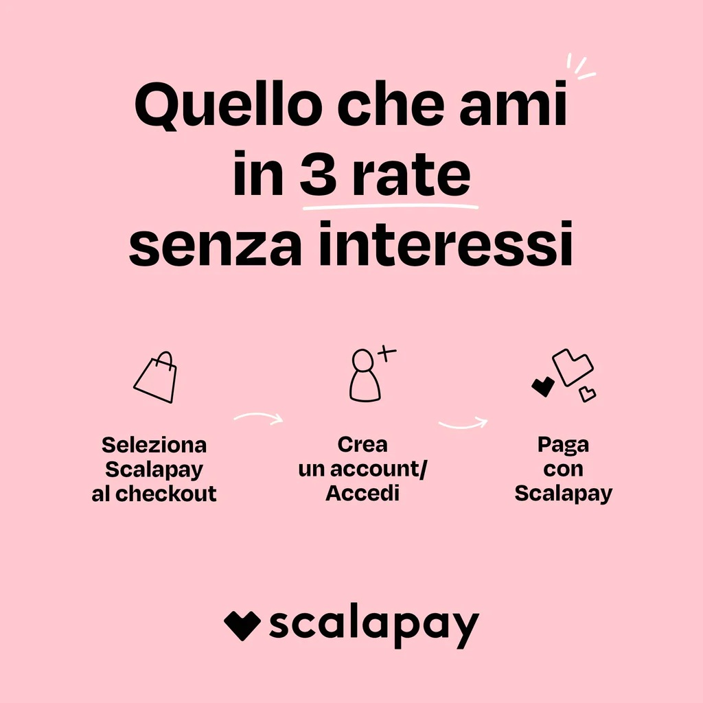 Pagamento a rate con Scalapay