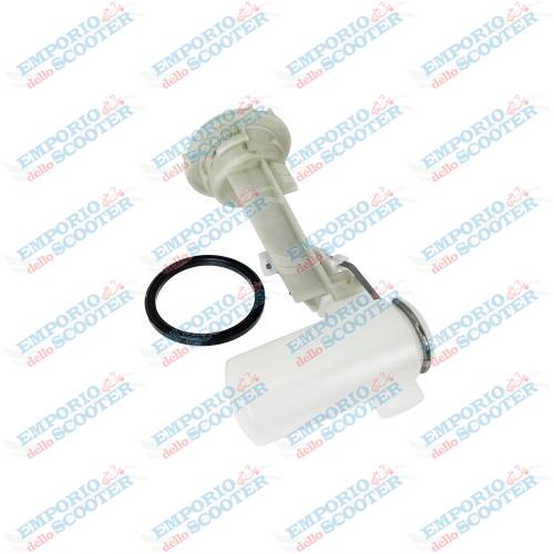 FLOTADOR DE DEPÓSITO PARA VESPA PX ÚLTIMOS MODELOS - TODO DE PLÁSTICO
