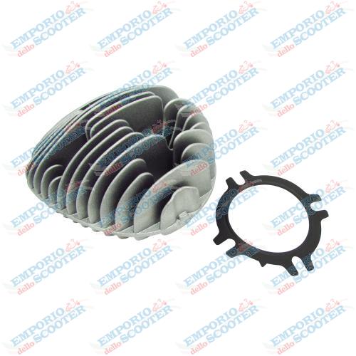 CULATA POLINI – VESPA PX200 – PE200 – RALLY 200 – COSA 200 (COMPATIBLE CON CILINDROS DE HIERRO FUNDIDO Y ALUMINIO)