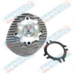 CULATA POLINI – VESPA PX200 – PE200 – RALLY 200 – COSA 200 (COMPATIBLE CON CILINDROS DE HIERRO FUNDIDO Y ALUMINIO)
