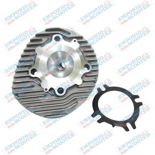 CULATA POLINI – VESPA PX200 – PE200 – RALLY 200 – COSA 200 (COMPATIBLE CON CILINDROS DE HIERRO FUNDIDO Y ALUMINIO)
