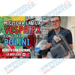 KIT DE PREPARACIÓN POLINI PX 125/150 - GTR 125 - TS 125 - SPRINT VELOCE 150 - LML 2T