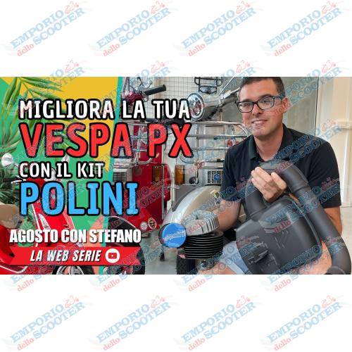 KIT DE PREPARACIÓN POLINI PX 125/150 - GTR 125 - TS 125 - SPRINT VELOCE 150 - LML 2T