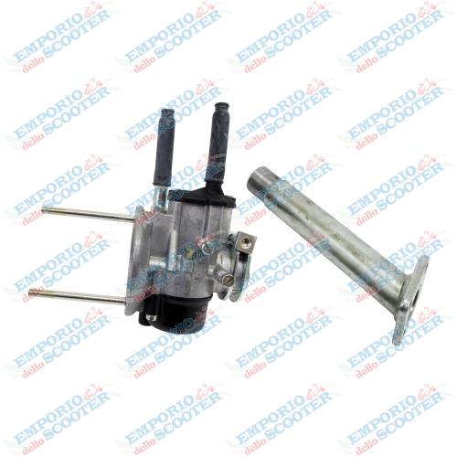 KIT CARBURATORE DELLORTO SHBC 19 CON COLLETTORE PER APE 50 MIX