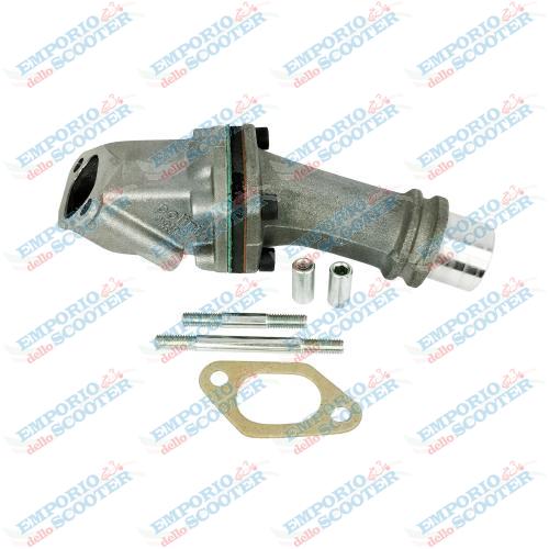 POLINI REED VALVE INTAKE MANIFOLD Ø 24 mm – VESPA PK – 2 HOLES