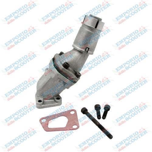 COLECTOR DE ADMISIÓN LAMINAR POLINI VESPA PK PARA CARBURADOR 16-16 (3 AGUJEROS)
