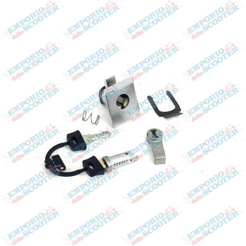 CERRADURA COMPLETA BAUL VESPA ARCO IRIS - T5