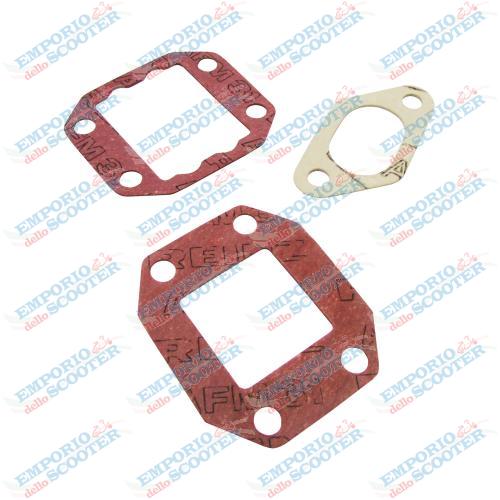 JEU DE JOINTS COLLECTEUR PIPE MONO LAMELLAIRE VESPA 50-ET3