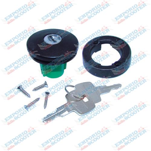 TAPA DE DEPÓSITO CON LLAVE COMBUSTIBLE GASOLINA APE 50 HASTA 1998