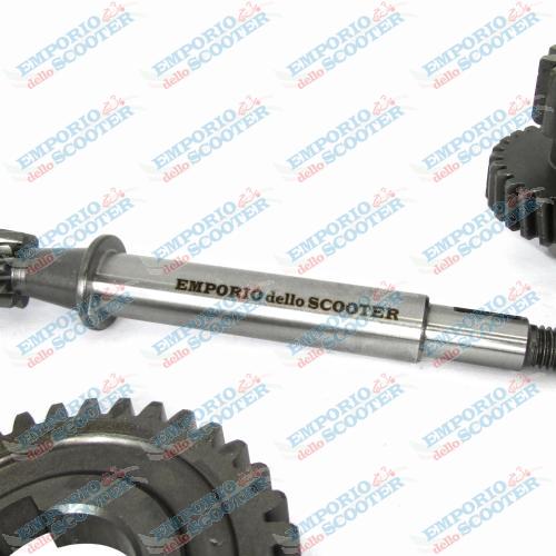 GEAR KIT FOR EXTENDED RATIOS CYCLOMOTORS CIAO SI BRAVO WITH VARIATOR