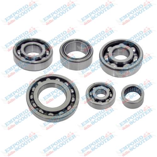IT 6 ROULEMENTS POUR RÉVISION MOTEUR VESPA PK125 - ETS - N - XL