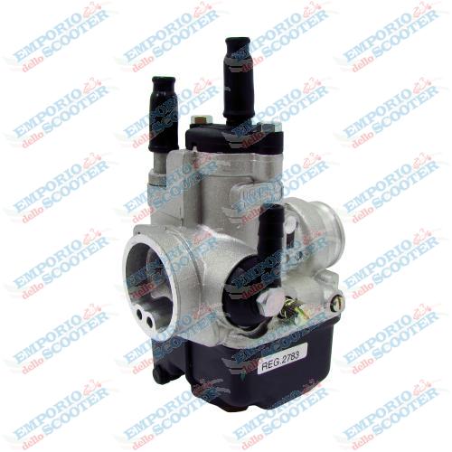 CARBURATORE DELLORTO PHBL 25mm BD ATTACCO IN GOMMA