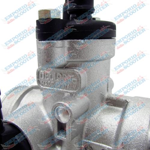 CARBURATORE DELLORTO PHBL 25mm BD ATTACCO IN GOMMA