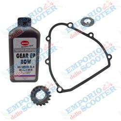 KIT PIGNONE EDS 16 DENTI APE 50 CON MISCELATORE - ALLUNGA LA VELOCITA' DI 10kmh